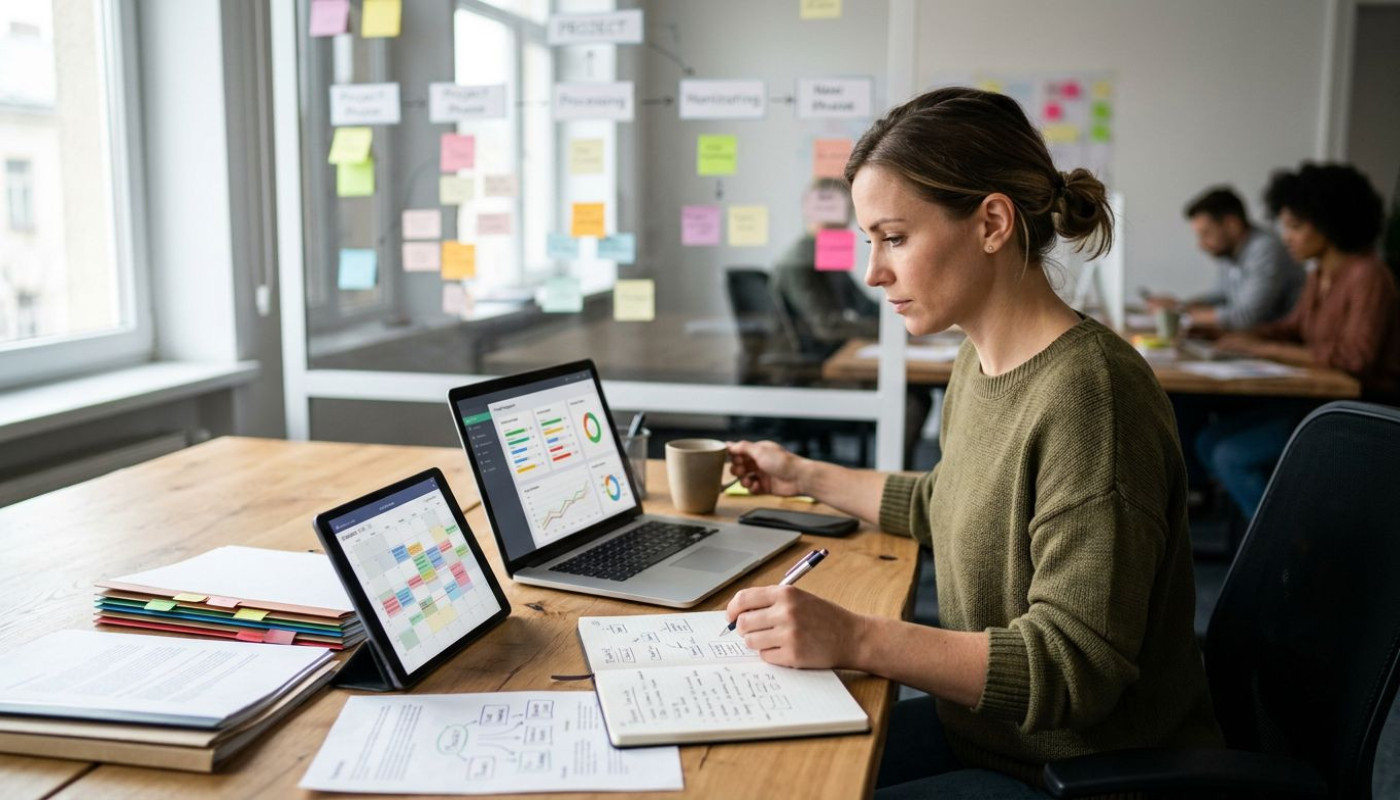 Stratégies pour jongler efficacement entre plusieurs projets professionnels