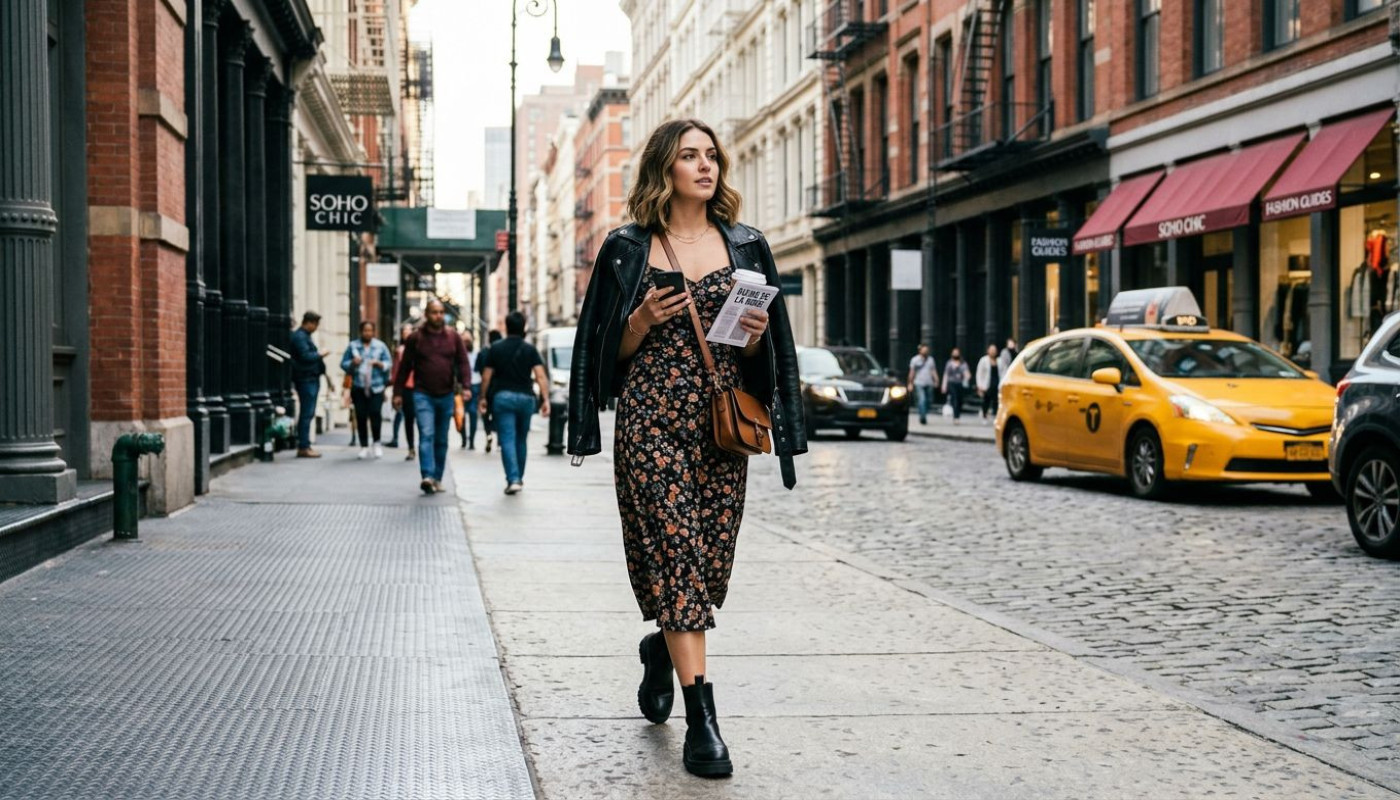 Vous cherchez votre style ? Suivez le guide de la robe pour dompter les tendances new-yorkaises
